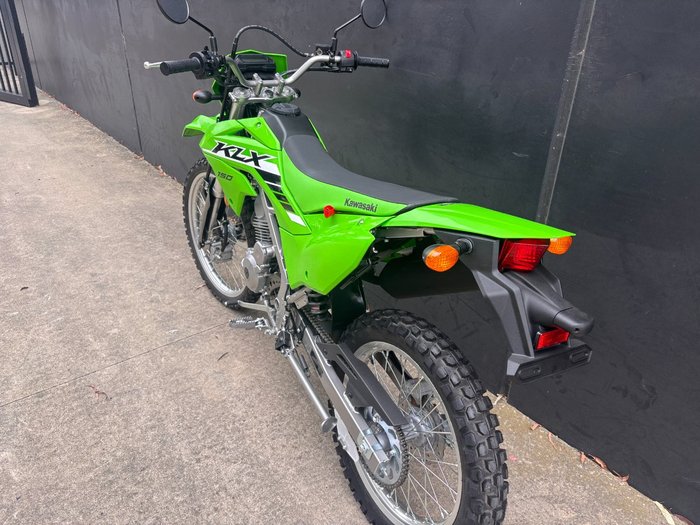 2025 Kawasaki KLX150 GREEN
