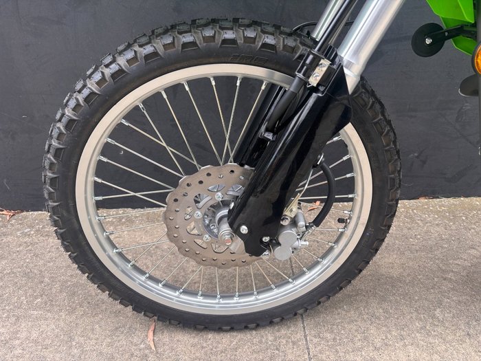 2025 Kawasaki KLX150 GREEN