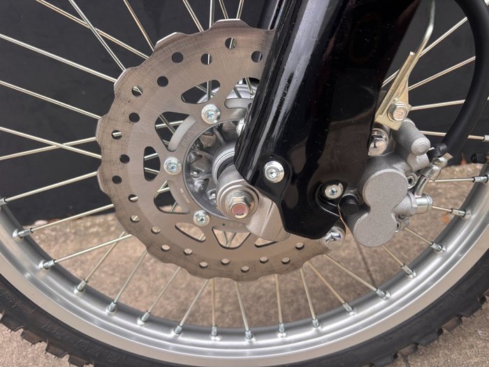 2025 Kawasaki KLX150 GREEN