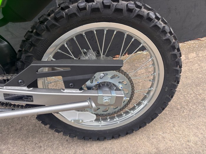 2025 Kawasaki KLX150 GREEN
