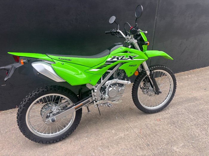 2025 Kawasaki KLX150 GREEN