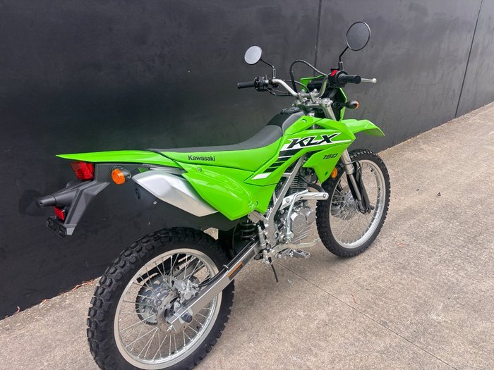 2025 Kawasaki KLX150 GREEN
