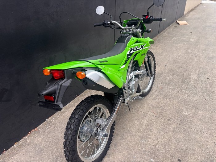 2025 Kawasaki KLX150 GREEN