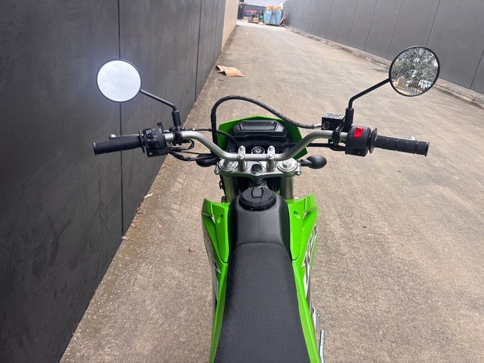 2025 Kawasaki KLX150 GREEN