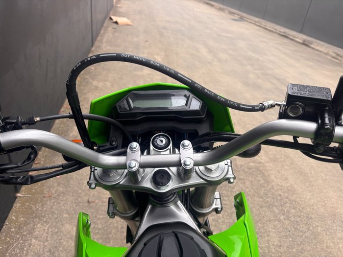 2025 Kawasaki KLX150 GREEN