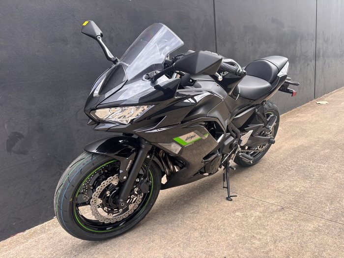 2026 Kawasaki 2026 Kawasaki 650CC NINJA 650 SPORTS BLACK