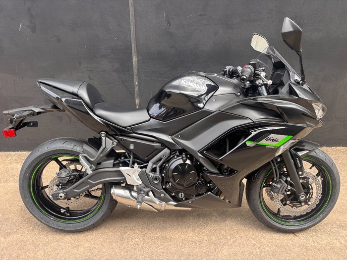 2026 Kawasaki 2026 Kawasaki 650CC NINJA 650 SPORTS BLACK