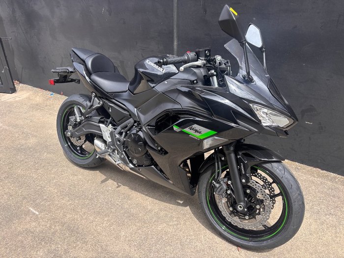 2026 Kawasaki 2026 Kawasaki 650CC NINJA 650 SPORTS BLACK