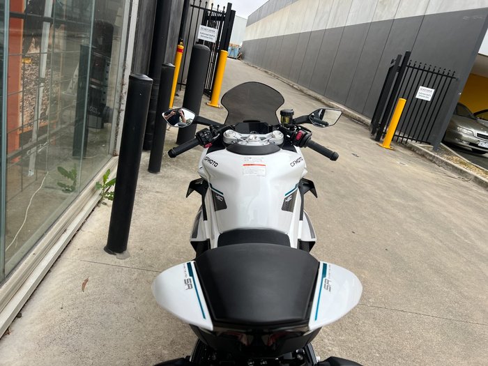 2026 CFMOTO 450 SR ABS NEBULA WHI