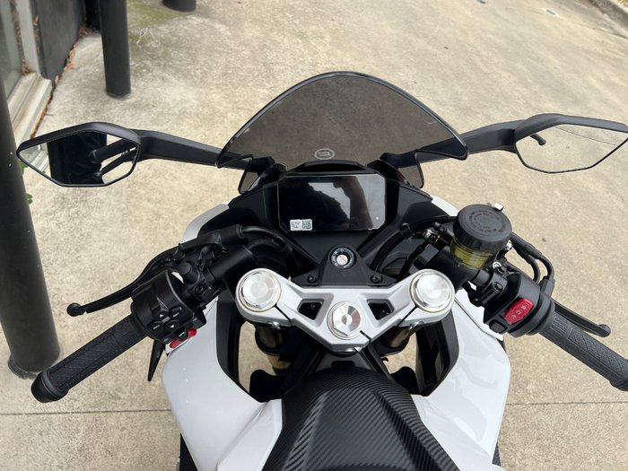 2026 CFMOTO 450 SR ABS NEBULA WHI