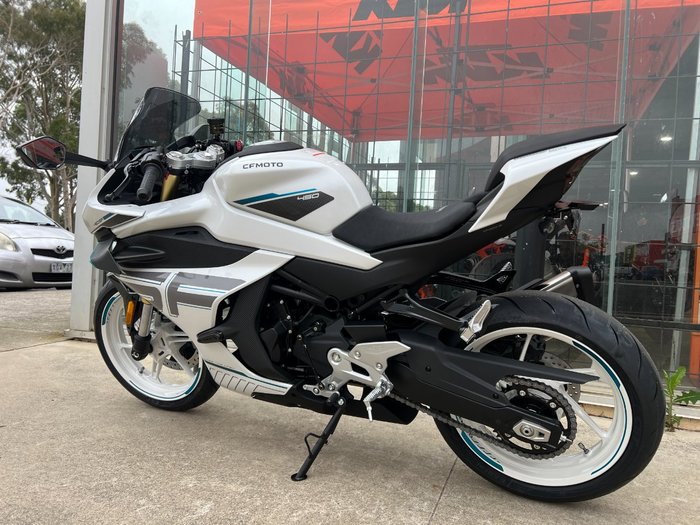 2026 CFMOTO 450 SR ABS NEBULA WHI