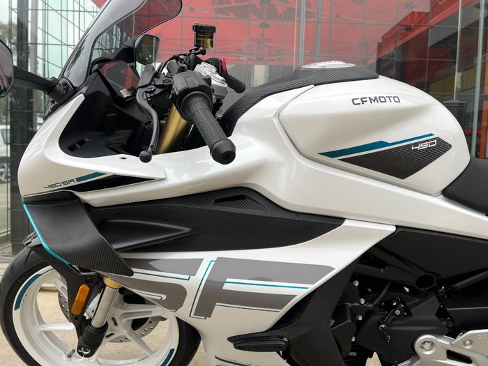 2026 CFMOTO 450 SR ABS NEBULA WHI