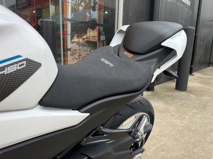 2026 CFMOTO 450 SR ABS NEBULA WHI