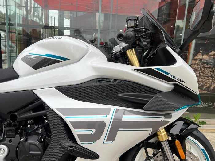 2026 CFMOTO 450 SR ABS NEBULA WHI