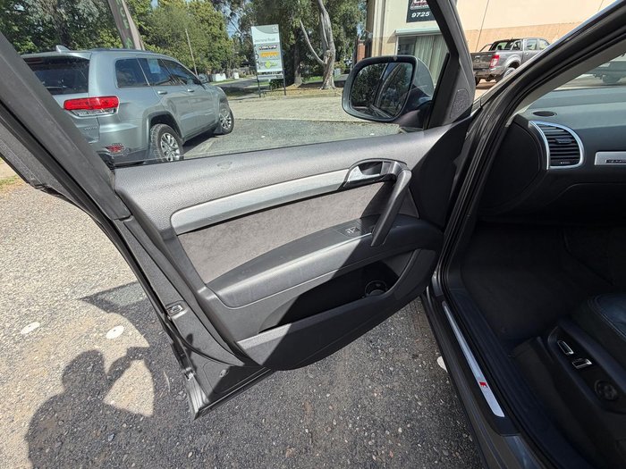 2012 Audi Q7 TDI MY13 Four Wheel Drive Daytona Grey Pearl