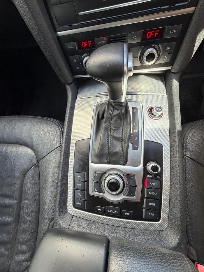 2012 Audi Q7 TDI MY13 Four Wheel Drive Daytona Grey Pearl