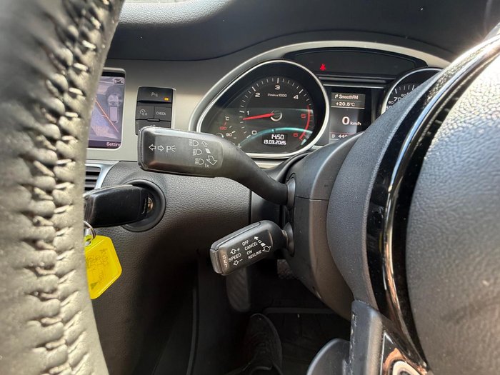 2012 Audi Q7 TDI MY13 Four Wheel Drive Daytona Grey Pearl