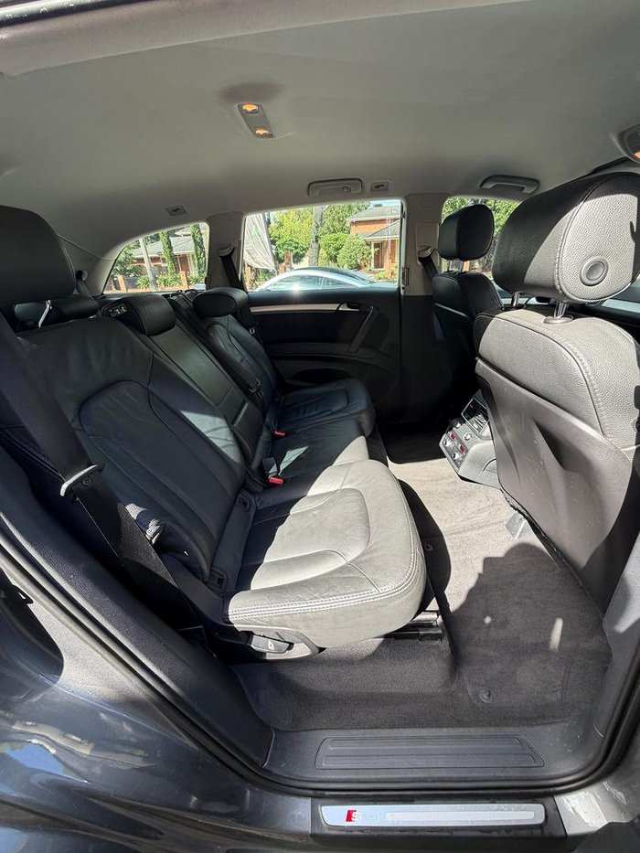 2012 Audi Q7 TDI MY13 Four Wheel Drive Daytona Grey Pearl