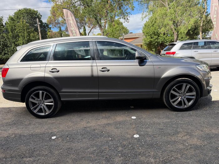 2012 Audi Q7 TDI MY13 Four Wheel Drive Daytona Grey Pearl