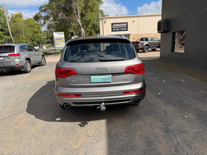2012 Audi Q7 TDI MY13 Four Wheel Drive Daytona Grey Pearl