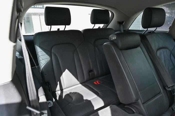 2012 Audi Q7 TDI MY13 Four Wheel Drive Daytona Grey Pearl