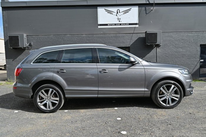 2012 Audi Q7 TDI MY13 Four Wheel Drive Daytona Grey Pearl