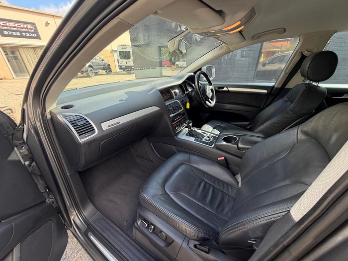 2012 Audi Q7 TDI MY13 Four Wheel Drive Daytona Grey Pearl