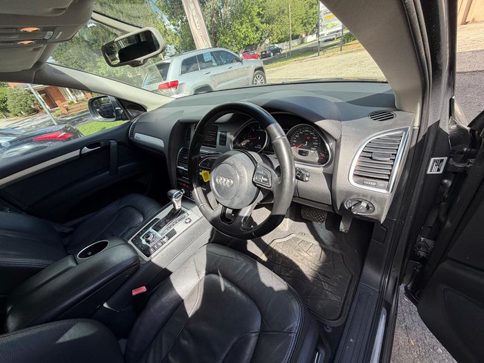 2012 Audi Q7 TDI MY13 Four Wheel Drive Daytona Grey Pearl