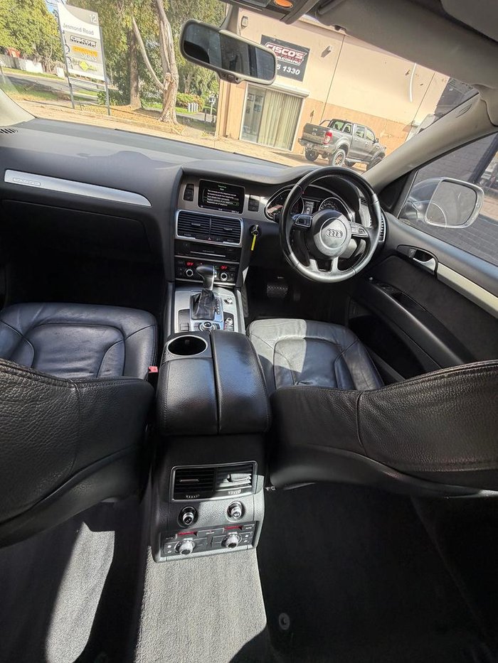 2012 Audi Q7 TDI MY13 Four Wheel Drive Daytona Grey Pearl