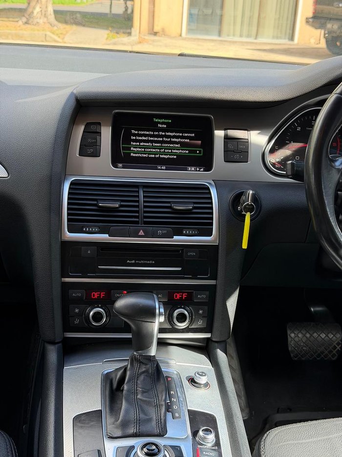 2012 Audi Q7 TDI MY13 Four Wheel Drive Daytona Grey Pearl