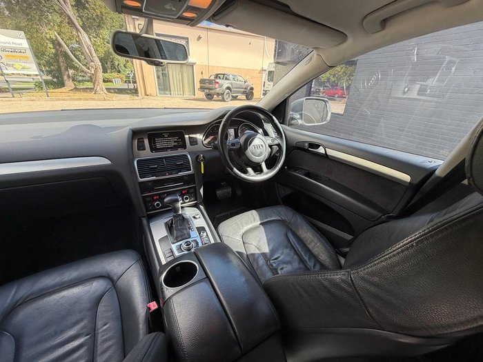 2012 Audi Q7 TDI MY13 Four Wheel Drive Daytona Grey Pearl