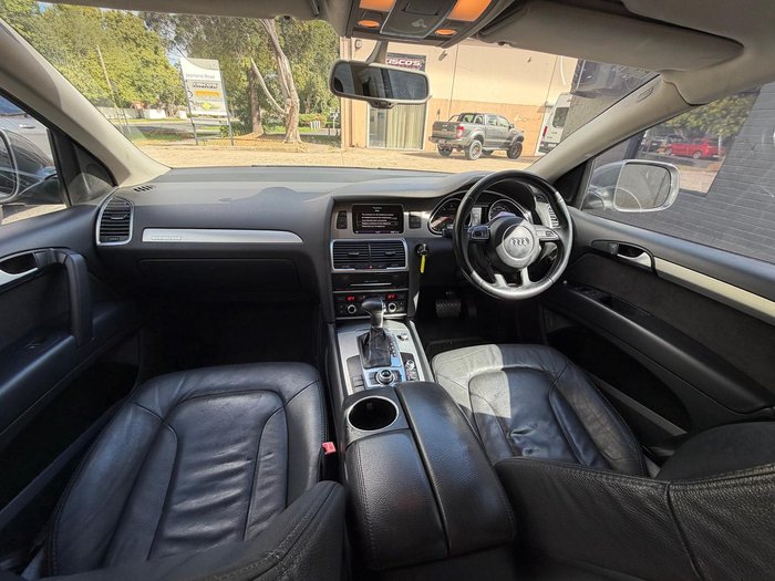 2012 Audi Q7 TDI MY13 Four Wheel Drive Daytona Grey Pearl