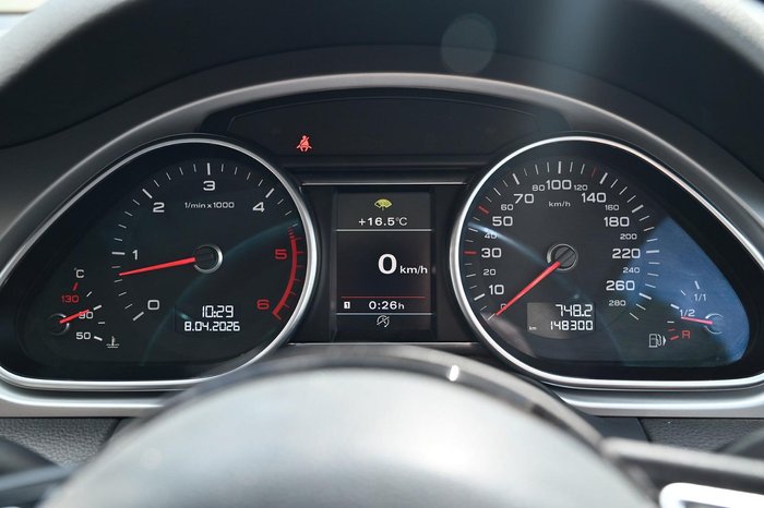2012 Audi Q7 TDI MY13 Four Wheel Drive Daytona Grey Pearl