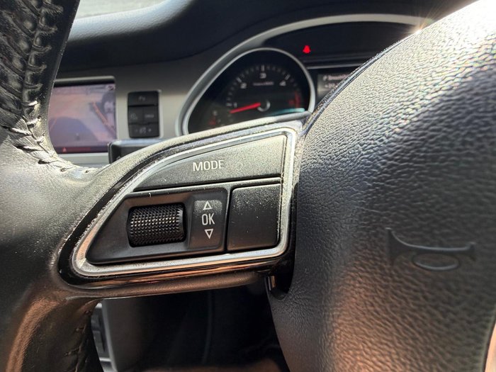 2012 Audi Q7 TDI MY13 Four Wheel Drive Daytona Grey Pearl