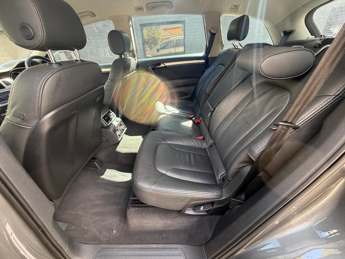 2012 Audi Q7 TDI MY13 Four Wheel Drive Daytona Grey Pearl