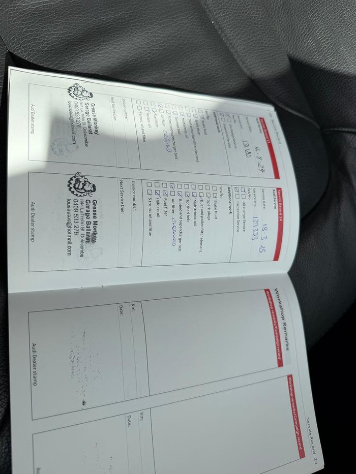 2012 Audi Q7 TDI MY13 Four Wheel Drive Daytona Grey Pearl