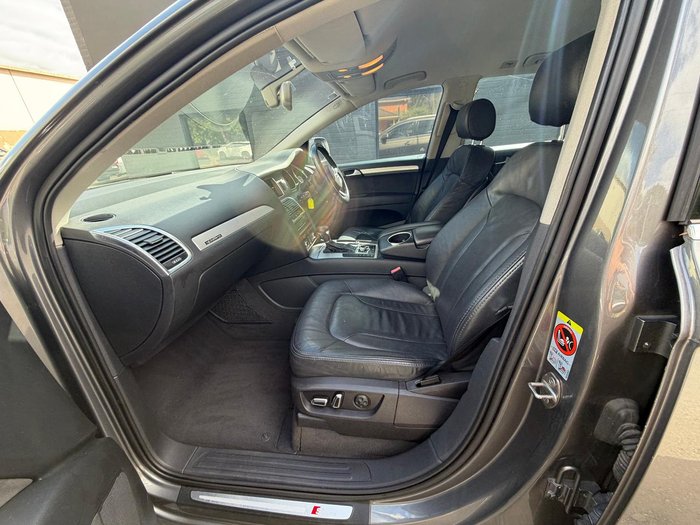 2012 Audi Q7 TDI MY13 Four Wheel Drive Daytona Grey Pearl