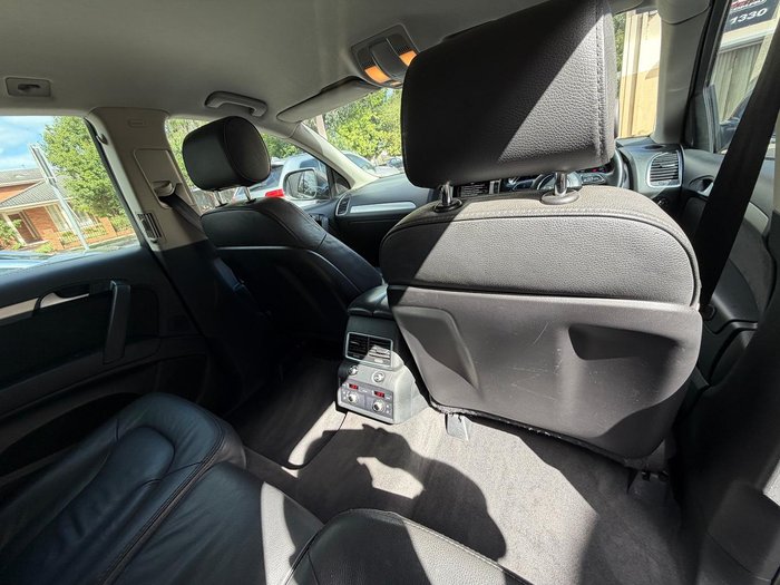 2012 Audi Q7 TDI MY13 Four Wheel Drive Daytona Grey Pearl