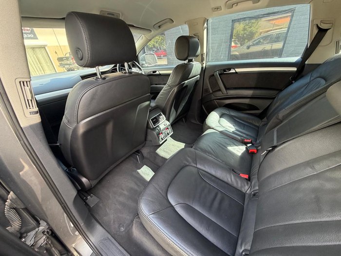 2012 Audi Q7 TDI MY13 Four Wheel Drive Daytona Grey Pearl