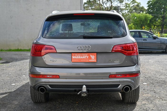 2012 Audi Q7 TDI MY13 Four Wheel Drive Daytona Grey Pearl