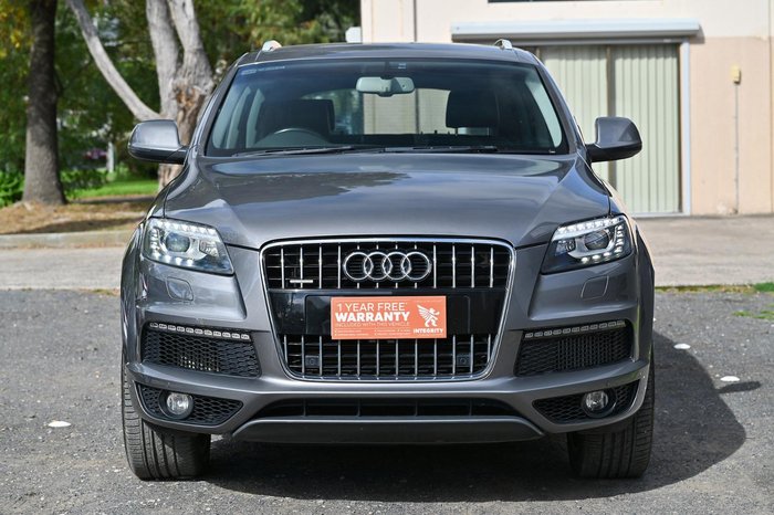 2012 Audi Q7 TDI MY13 Four Wheel Drive Daytona Grey Pearl