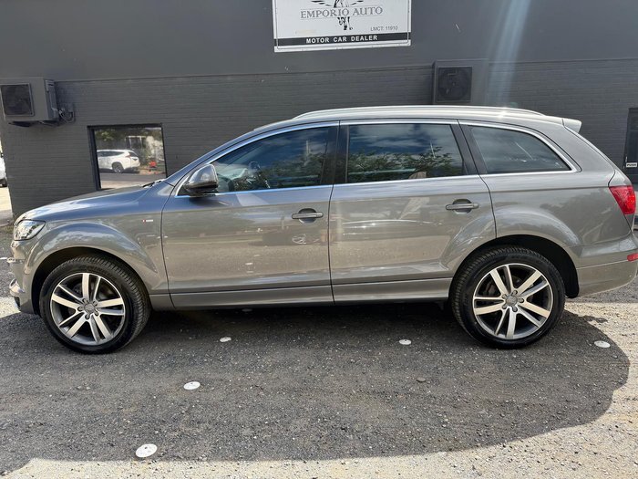 2012 Audi Q7 TDI MY13 Four Wheel Drive Daytona Grey Pearl