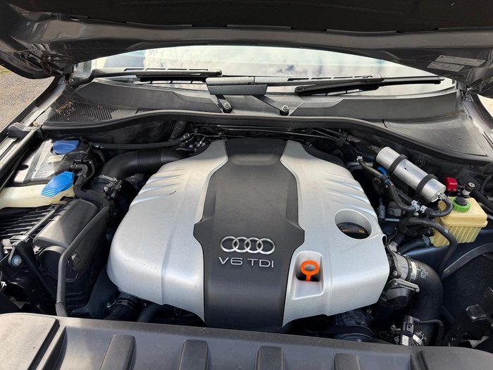 2012 Audi Q7 TDI MY13 Four Wheel Drive Daytona Grey Pearl