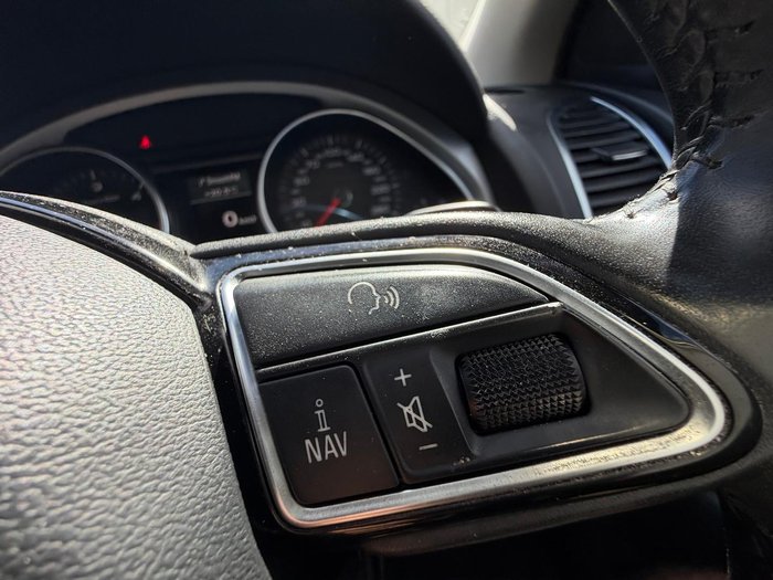 2012 Audi Q7 TDI MY13 Four Wheel Drive Daytona Grey Pearl