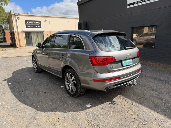 2012 Audi Q7 TDI MY13 Four Wheel Drive Daytona Grey Pearl