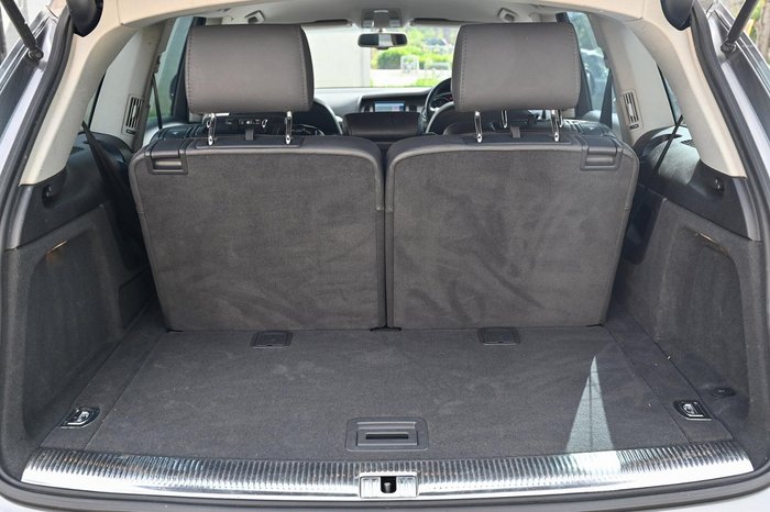 2012 Audi Q7 TDI MY13 Four Wheel Drive Daytona Grey Pearl