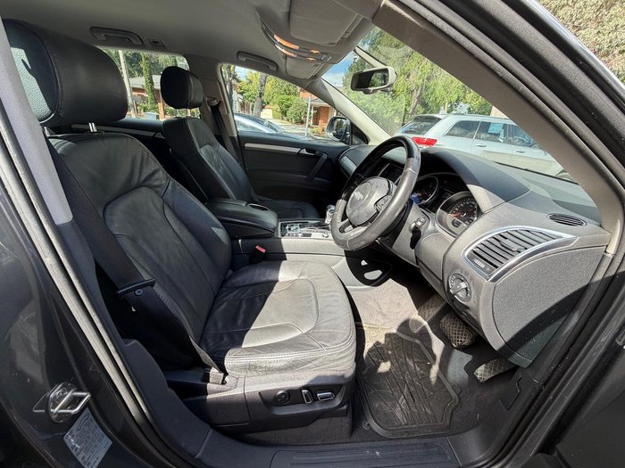 2012 Audi Q7 TDI MY13 Four Wheel Drive Daytona Grey Pearl