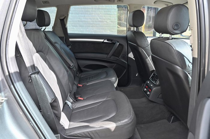 2012 Audi Q7 TDI MY13 Four Wheel Drive Daytona Grey Pearl