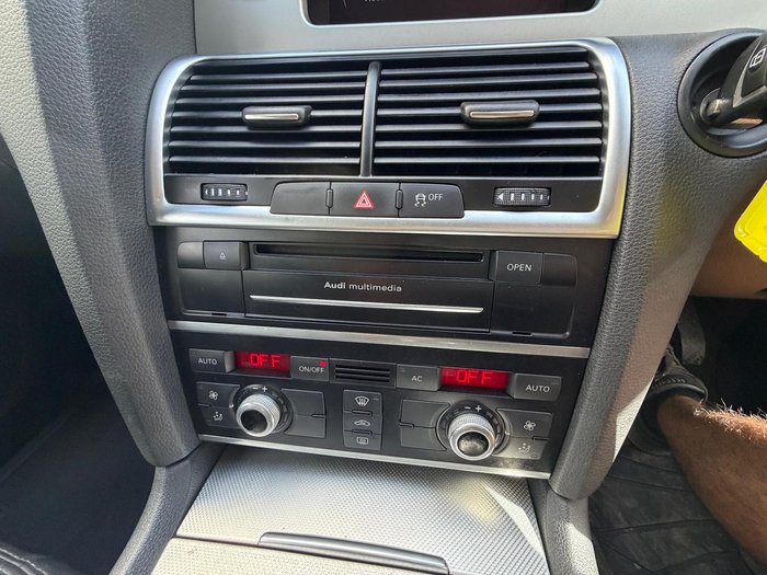 2012 Audi Q7 TDI MY13 Four Wheel Drive Daytona Grey Pearl