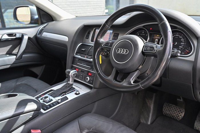 2012 Audi Q7 TDI MY13 Four Wheel Drive Daytona Grey Pearl